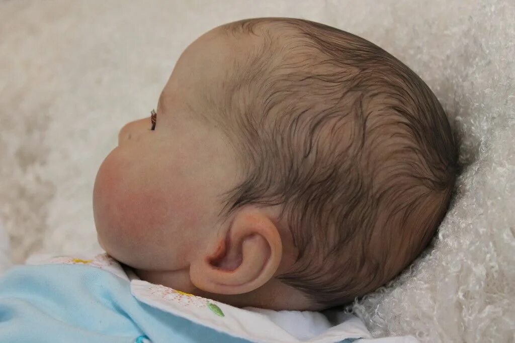 Красивые прически реборну reborn doll hair painting tutorial - Google Search Reborn babies, Reborn dolls, 