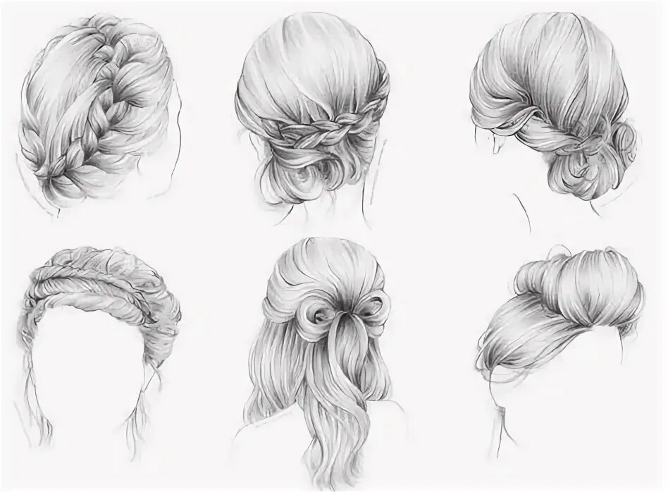 Красивые прически рисовать Retrouvez votre Webmail, boite mail et adresse mail How to draw hair, Hair sketc