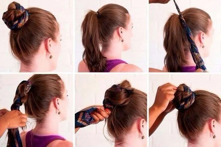 Красивые прически с 1 резинкой Wavy Medium Length Hairstyles for Thick Hair has a variety of styles that can be