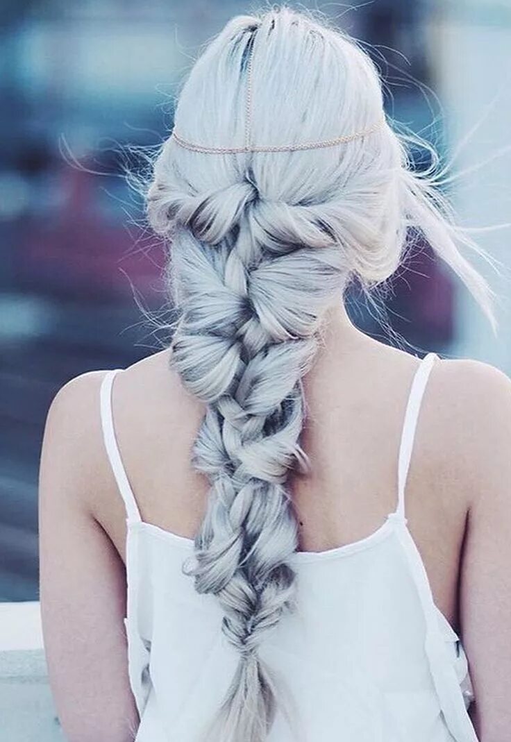Красивые прически с белыми волосами Seamless Clip-in Hair Extensions (Ash Blonde) - Luxy Hair - Luxy ® Hair Hair sty