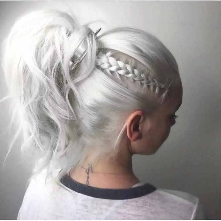 Красивые прически с белыми волосами 10 Trendy Ponytail Hairstyles for Long Hair - Simple Ponytails - Hairstyle Fix L