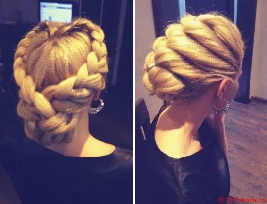 Красивые прически с гофре Укладка с гофре Hair styles, Beauty, Hair