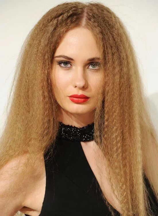 Красивые прически с гофре 100+ Long Hairstyles & Haircuts To Choose From StyleCraze Hair crimper, Long hai