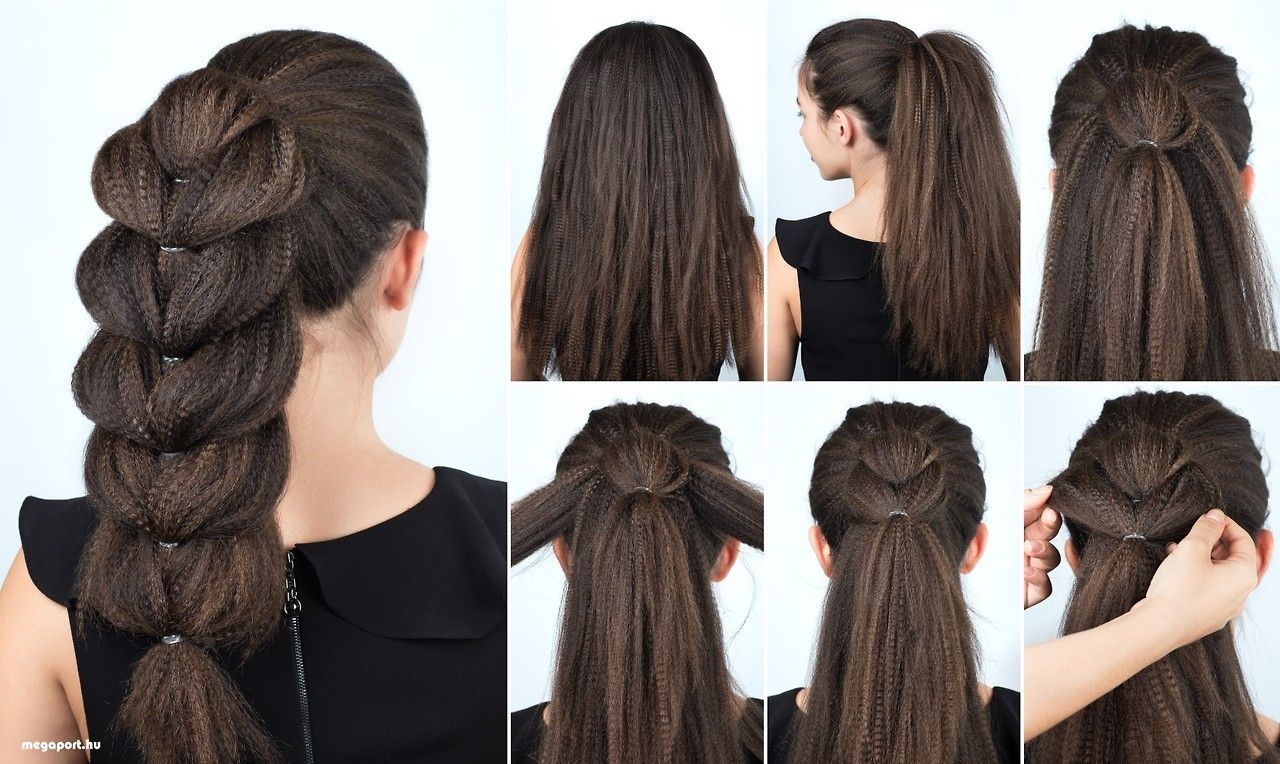 Красивые прически с гофре Crazy Hair Styles Hairstyle examples, Hair tutorials easy, Long hair styles