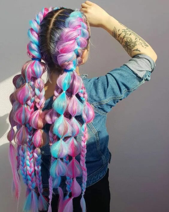 Красивые прически с канекалоном для девушки Trendy festival hairstyle ideas for long and short hair - miss mv Hair styles, R