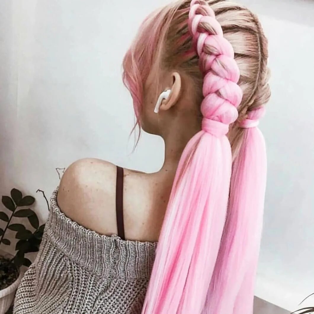Красивые прически с канекалоном для девушки Доставка товаров Braidershop