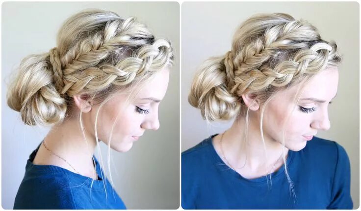 Красивые прически с косами Pin on Cute Girls Hairstyles Videos