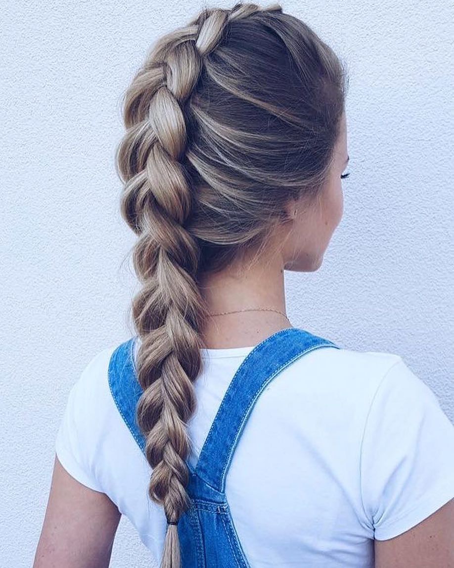 Красивые прически с косичками Pin on NewayLook