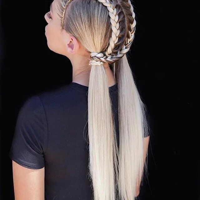 Красивые прически с косичками New The 10 Best Braid Ideas Today (with Pictures) - #hairstyle #hairstyles #hair