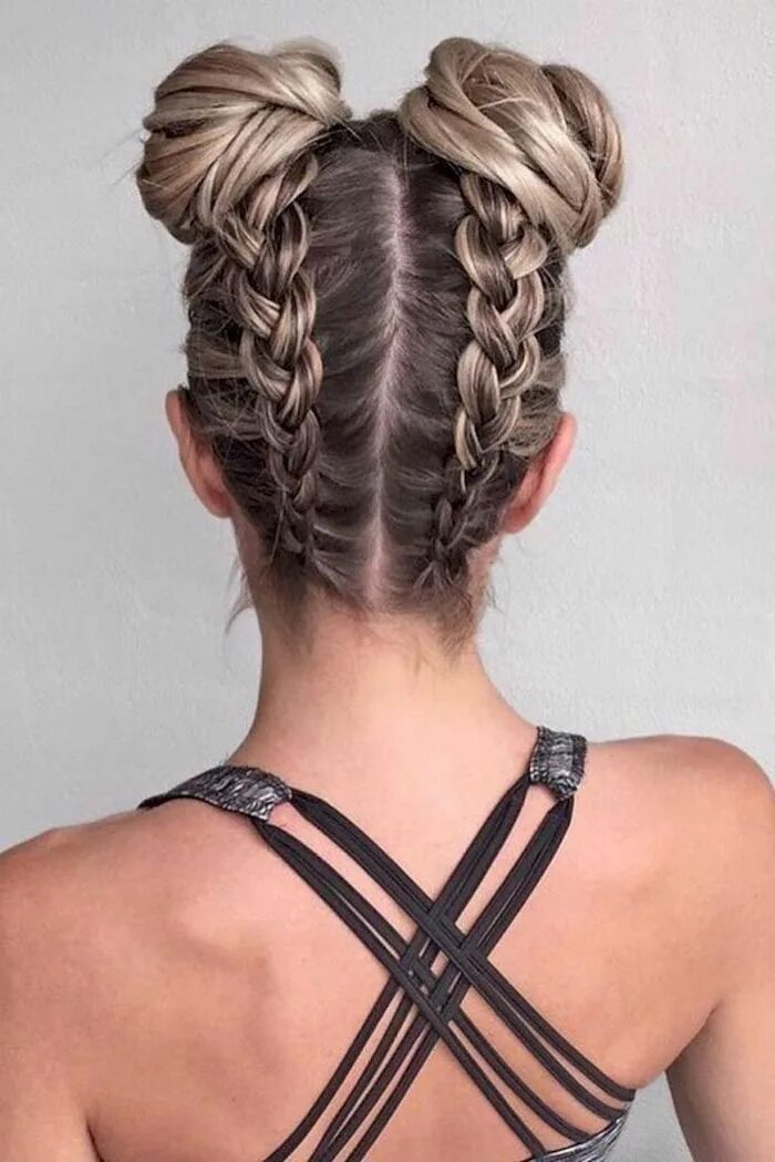 Красивые прически с косичками ▷ 1001 + ideas for braid hairstyles to keep you cool this summer Elegant braided