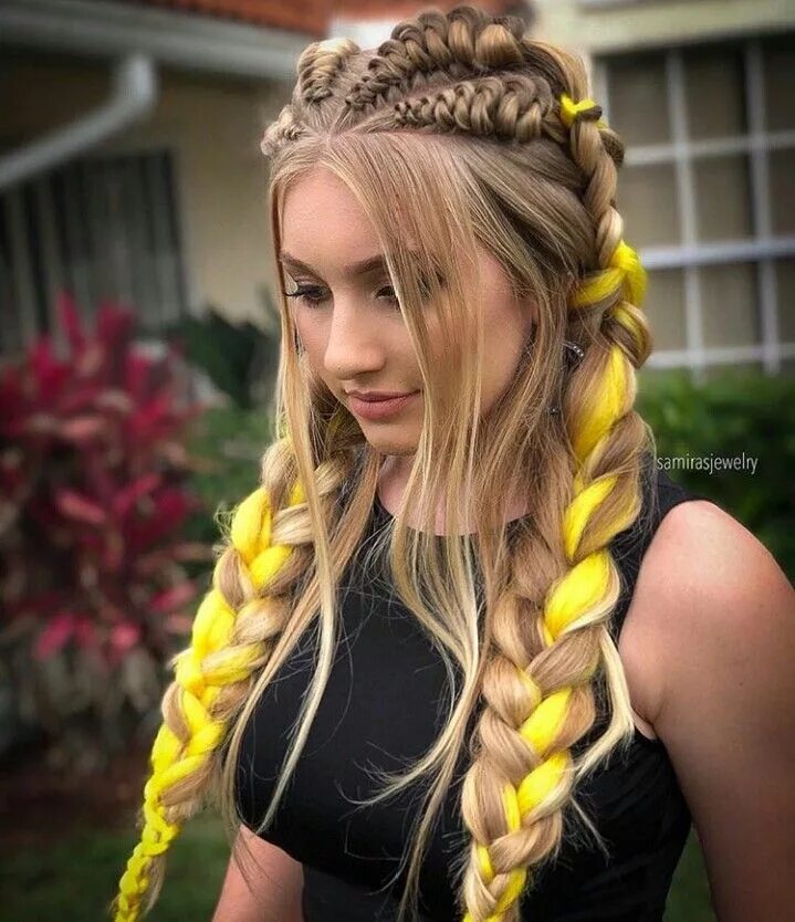 Красивые прически с косичками Pin on hair style ( lace e penteados) Fishtail braid hairstyles, Cool hairstyles