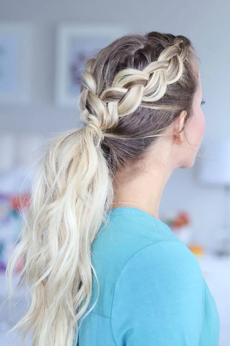 Красивые прически с косичками Day-to-night dutch braid hairstyles + 2 ways to wear them! Dutch braid hairstyle