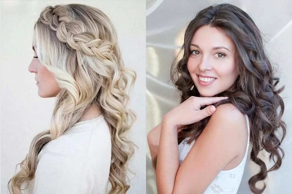 Красивые прически с кудрями Какие волосволосы сделать моему1персонажу ♡ Арты и рисунки ♡ Amino