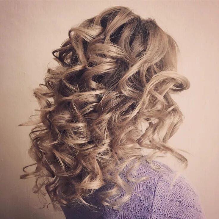 Красивые прически с кудряшками Пин на доске Hair Прически Прически, Идеи причесок, Голливудские локоны