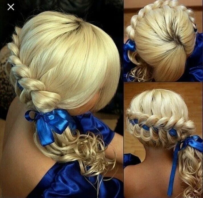 Красивые прически с ленточками Pin by pandora white on прически Princess hairstyles, Long hair styles, Dance ha