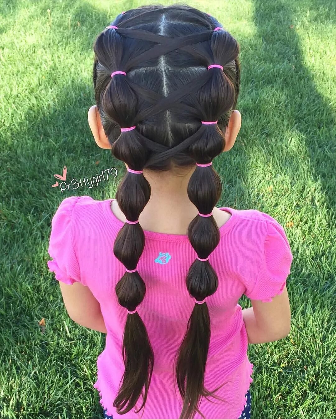 Красивые прически с маленькими резинками Épinglé sur Pr3tty Hairstyles