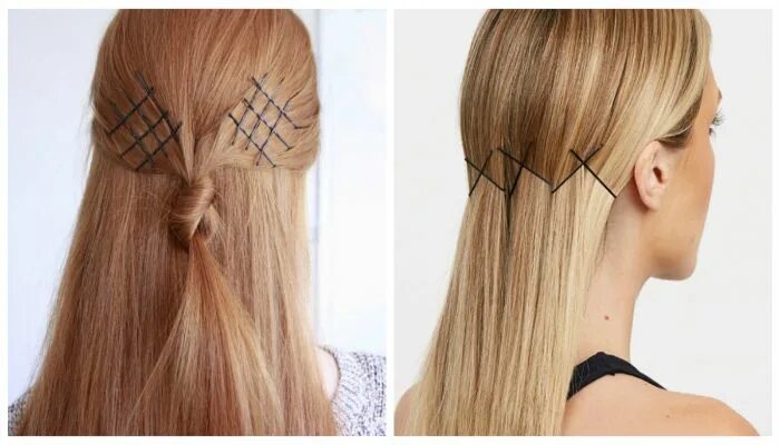 Красивые прически с невидимками � � � � � � � � �: 11 � � � � � � � � � � � � � � � � � �