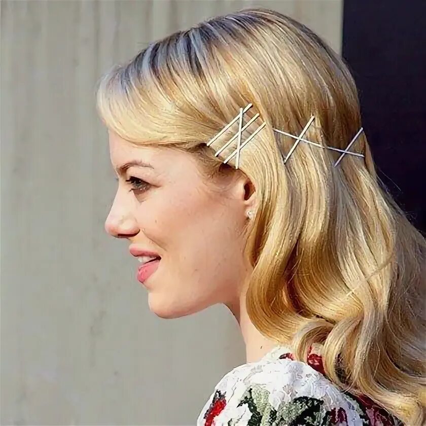 Красивые прически с невидимками 5-Minute Party Hairstyles Bobby pin hairstyles, Easy hairstyles for medium hair,