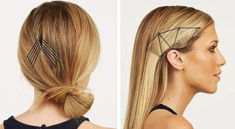 Красивые прически с невидимками Покажем, что скрыто: невидимки как новомодный hair-аксессуар - BeautyBackstage