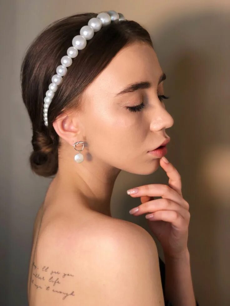 Красивые прически с ободком Свадебная прическа Pearl hair piece, Pearl hair piece wedding, Hair jewelry