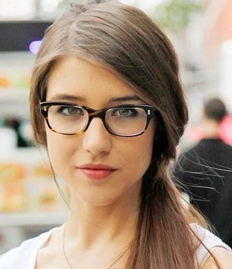 Красивые прически с очками GLASSES: Oliver People/ Wacks Cocobolo Oval faces, Fashion and beauty tips, Cute