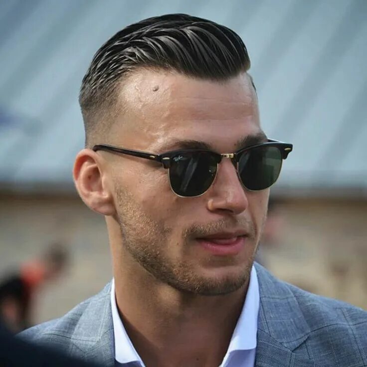 Красивые прически с очками Pin by George Tzamas on My style Mens hairstyles, Ray ban sunglasses wayfarer, C