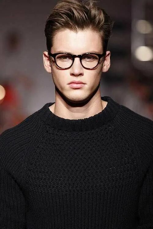 Красивые прически с очками #popularmenshairstyles Men's Hair Products in 2019 Fifties hair, Cool hairstyles