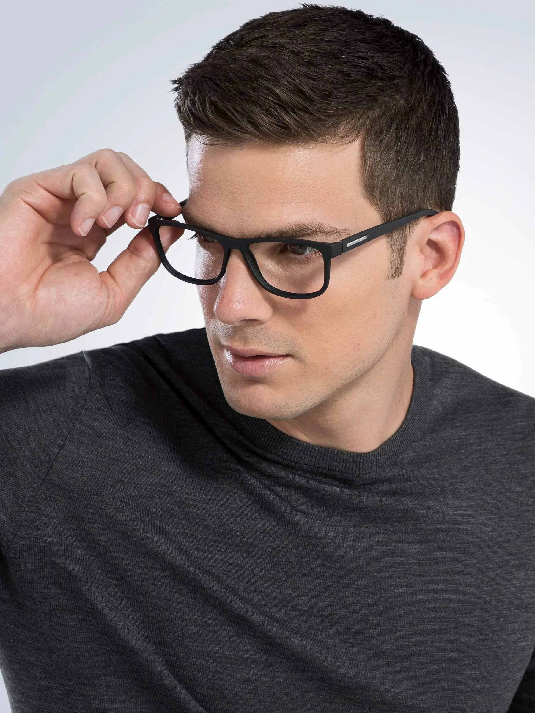 Красивые прически с очками Long hairstyles for men with glasses - Эдуард Ко֝лин