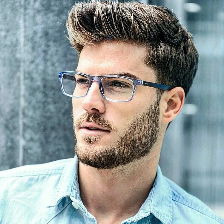 Красивые прически с очками JustLifeStyle shared a photo from Flipboard Haircuts for men, Hair and beard sty