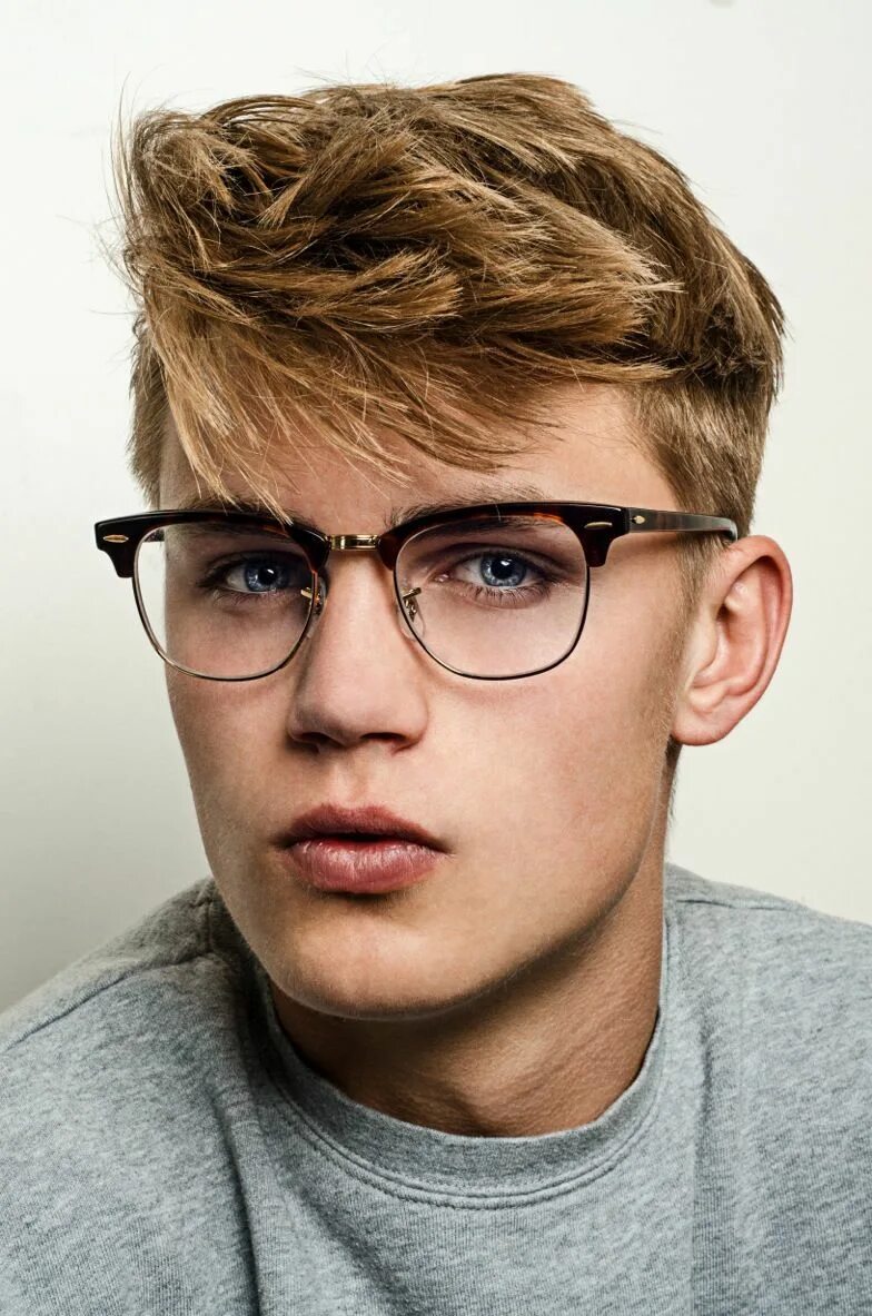 Красивые прически с очками Introducing Sam Harwood by Danny Lang - The Fashionisto Stylish glasses for men,