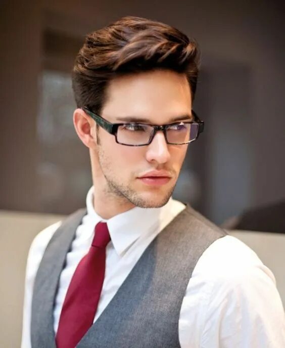 Красивые прически с очками 20 Cool and Trendy Hairstyles for Men (WITH PICTURES) Herenkapsels, Kapsels, Kap