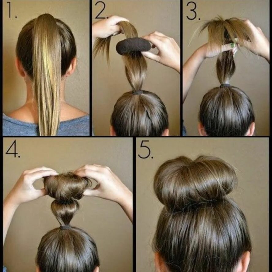 Красивые прически с помощью Pin on Товары в наших магазинах! Hair, How to make hair, Long hair styles