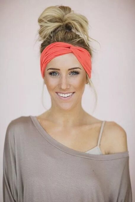 Красивые прически с повязкой на голове 12 Fáciles y hermosos peinados para las chicas que odian peinarse Headband hairs