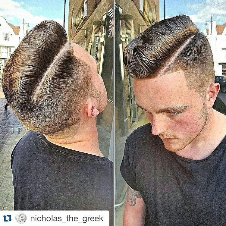 Красивые прически с пробором Men's Haircut Network Long hair styles men, Hair cuts, Undercut hairstyles