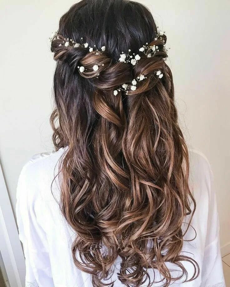 Красивые прически с прядями Pin by Renee Zash on Wedding in 2022 Wedding hairstyles for long hair, Wedding h