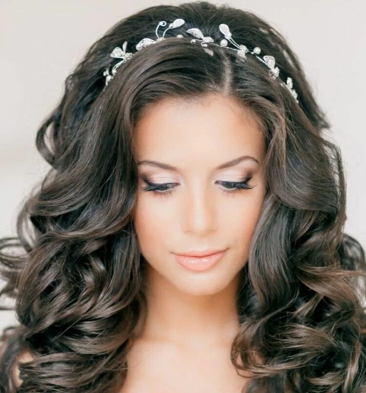 Красивые прически с прядями Pin by Смирнова Мария on Hair Hair styles, Long hair styles, Evening hairstyles