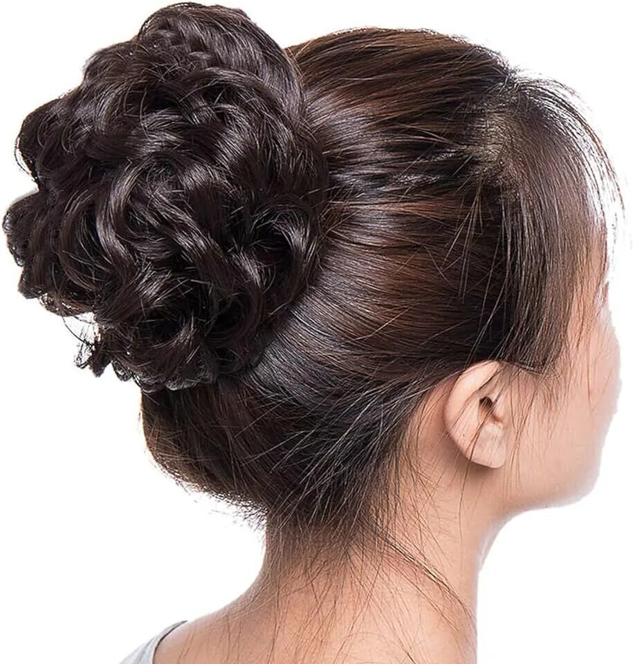 Красивые прически с шиньонами Amazon.in: 25% Off or more - Hairpieces / Hair Extensions & Wigs: Beauty