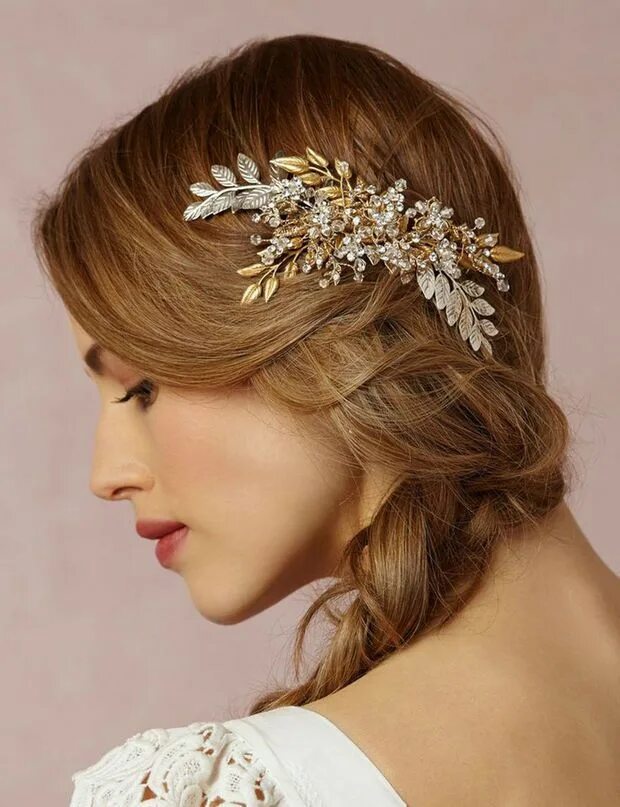 Красивые прически с украшениями Coiffures de mariée : les tendances de 2015 Muhteşem saç modelleri, Gelin saç mo
