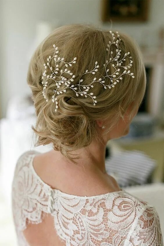 Красивые прически с украшениями BOHO HAIR accessories Accessori capelli sposa, Fili decorativi per testa da spos