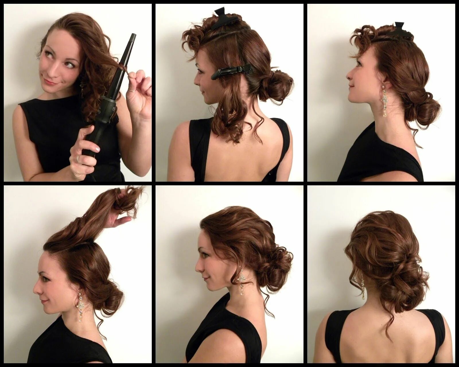 Красивые прически самостоятельно Easy hairstyles, Ombre hair blonde, Long hair styles