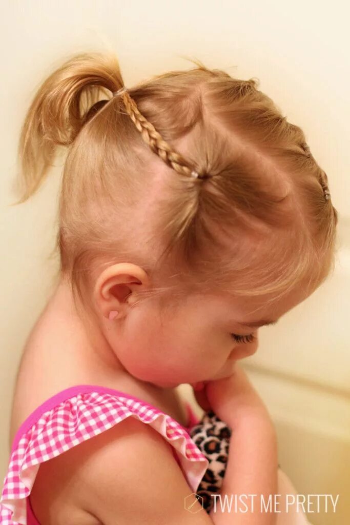 Красивые прически самым маленьким 38 Adorable Hairstyles 2016 For Your Toddler Girl Fashion Craze Hair styles 2016