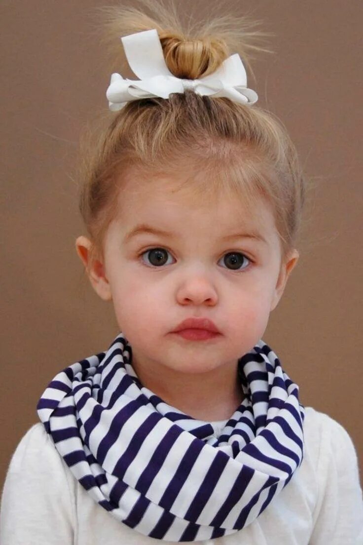 Красивые прически самым маленьким Pin on Baby Girl Hairstyles