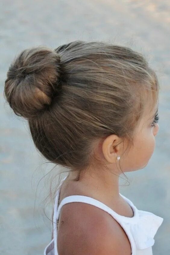 Красивые прически самым маленьким Pin en Bridal Hairstyles
