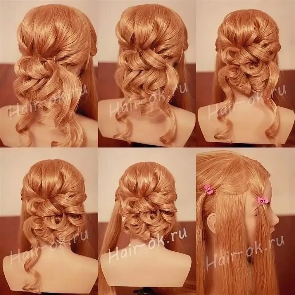 Красивые прически сделана своими руками Мастер-класс Hair tutorial, Hair styles, Hair