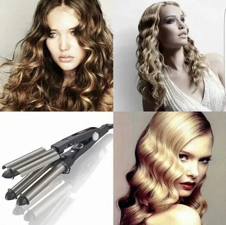 Красивые прически сделанные плойкой Отзывы о Электрощипцы Babyliss W2447E Pink c1200e
