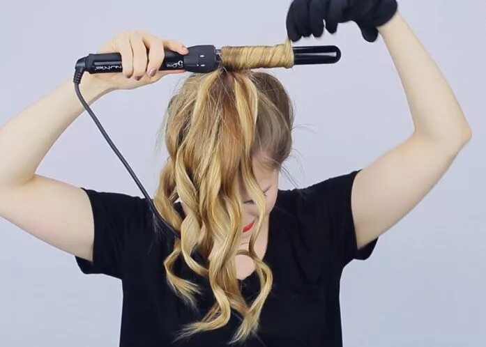 Красивые прически сделанные плойкой Пин от пользователя Haircarecollege на доске Уход за волосами Идеи для волос, Пл