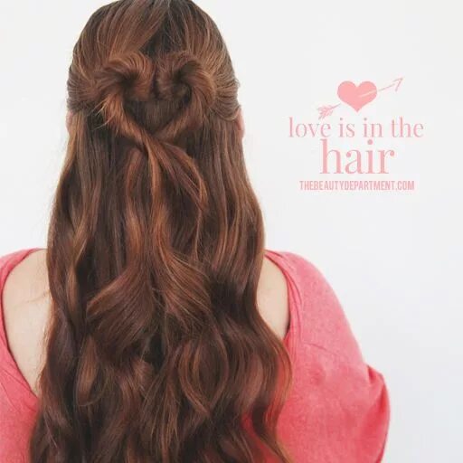 Красивые прически сердечки THE HEART BUN Valentine's day hairstyles, Heart hair, Hair bun tutorial