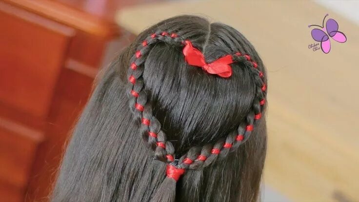 Красивые прически сердечки 50 Lovely Braid Hairstyles For Valentines Day Braided hairstyles, Hair styles, K