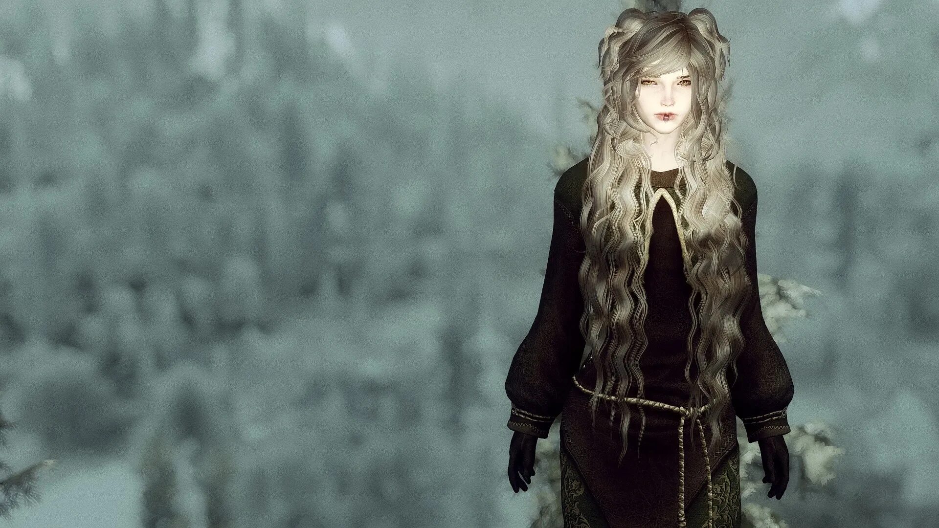 Красивые прически скайрим Combined KS Hairdos at Skyrim Nexus - Mods and Community