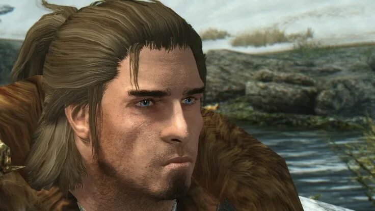 Красивые прически скайрим The Return of Thorald Grey-Mane-A Fully Voiced-Standalone Male Companion at Skyr